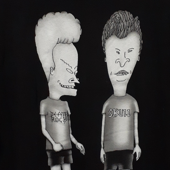 Vtg 1997 Beavis & Butthead Shirt Mens XL